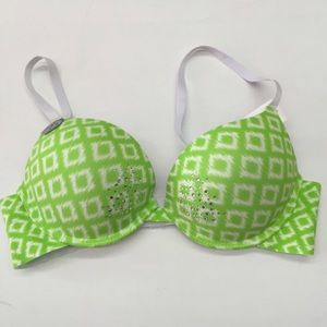 Bedazzled Super Push-Up Bra